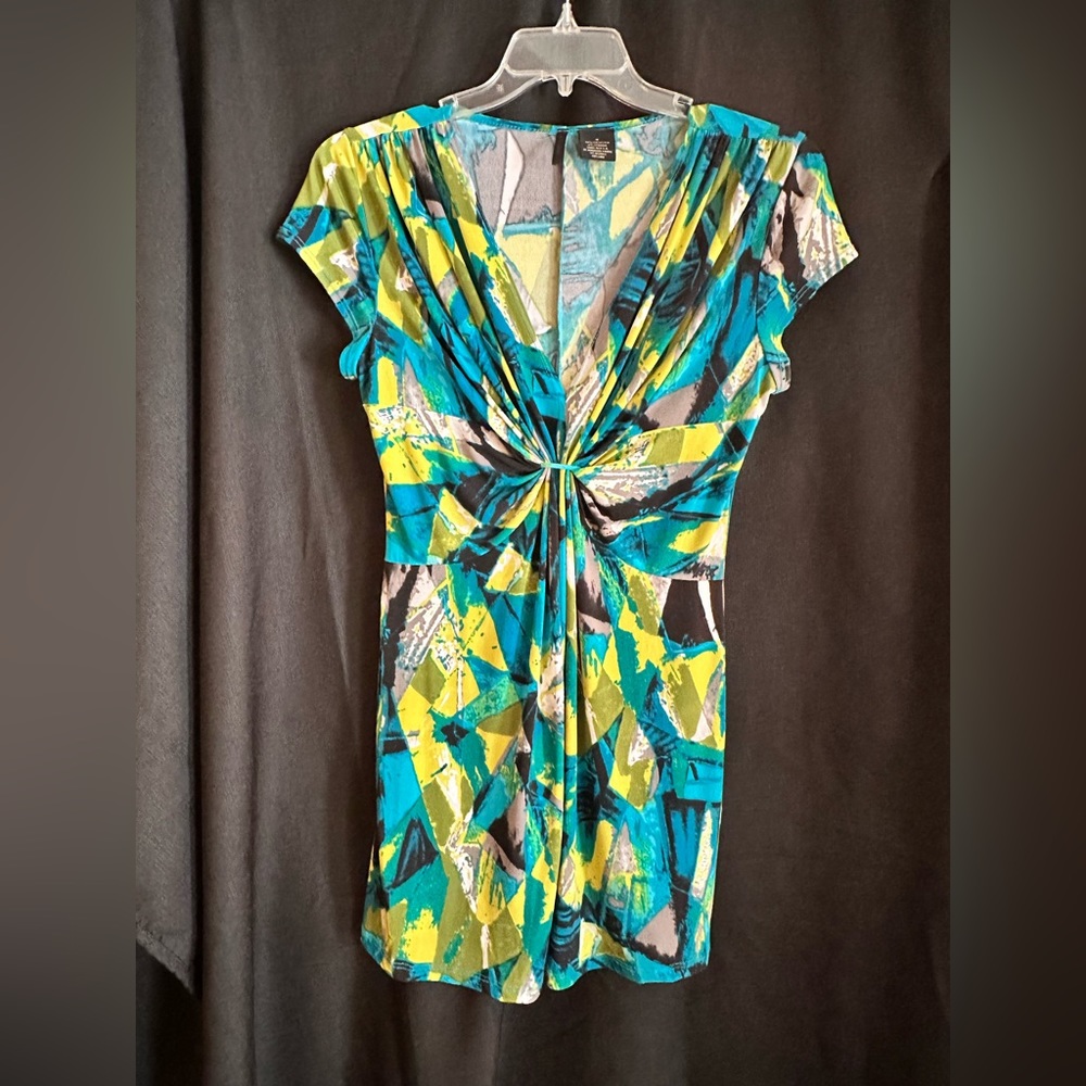 Mini dress/long top